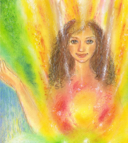 Энергопортрет для Даюшки, 2010г.