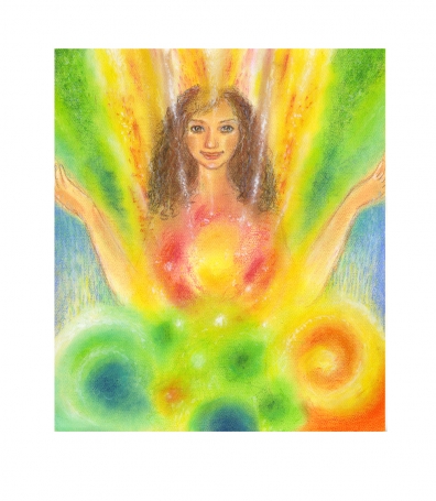 Энергопортрет для Даюшки, 2010г.