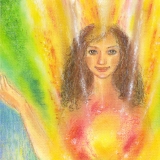 Энергопортрет для Даюшки, 2010г.