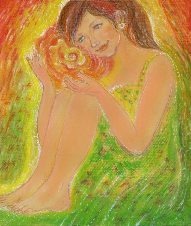 Энергопортрет для Натальюшки Афониной, 2010г.