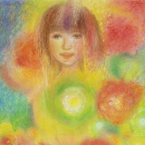 Энергопортрет для Настюши Афониной, 2010г.