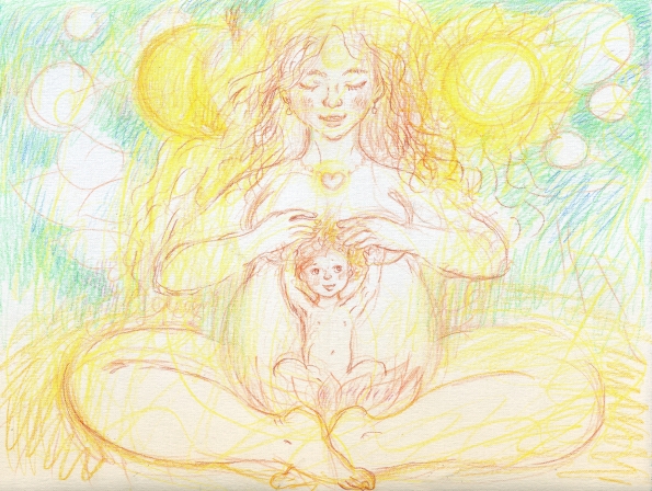 Мама и Малыш, 2013г. Автор Татьяна Казмирук
