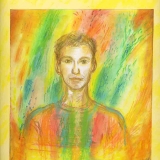 Энеропортрет для моего Любимого мужа Володи, 2010г