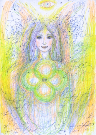 Энергопортрет для Инги Хабибуллиной, 2011г.