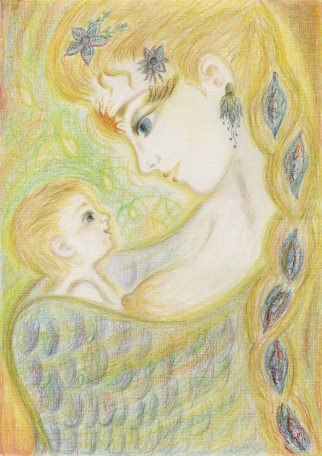 Лада и Дитя. Исток Любви. ЭнергоОбраз Светланы Родной, 2013-2014 год