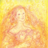 Энергопортрет для Мариши Саратцевой. Расцветание, Дары, Плоды, 2012г.