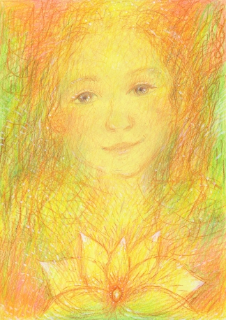 Энергопортрет для Вероньки Китаевой, 2013г.