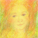 Энергопортрет для Вероньки Китаевой, 2013г.