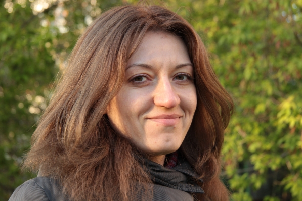 Натуля Устинова.