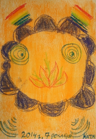 Катя Шаланова, 7 декабря 2014г.