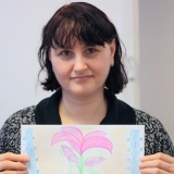 Энергорисование в Доме Чистоты 4 января 2015 г. Ирина Дащенко