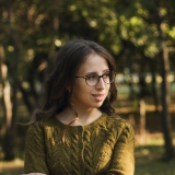 Кардиган цвета оливы