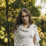 Летняя серая шаль